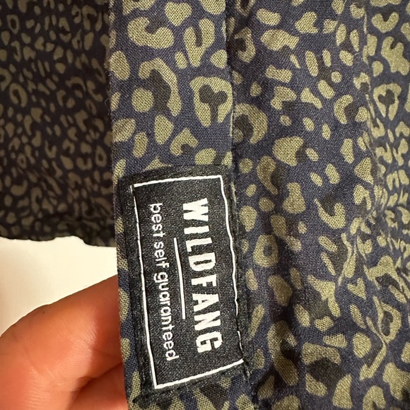 Wildfang The Empowered Leopard Button Up - Picture 3 of 4